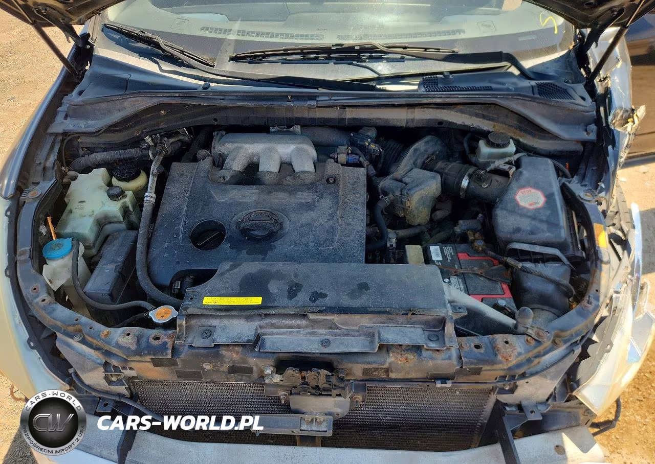 2003 Nissan Murano Sl VIN:JN8AZ08W13W226458 - 11