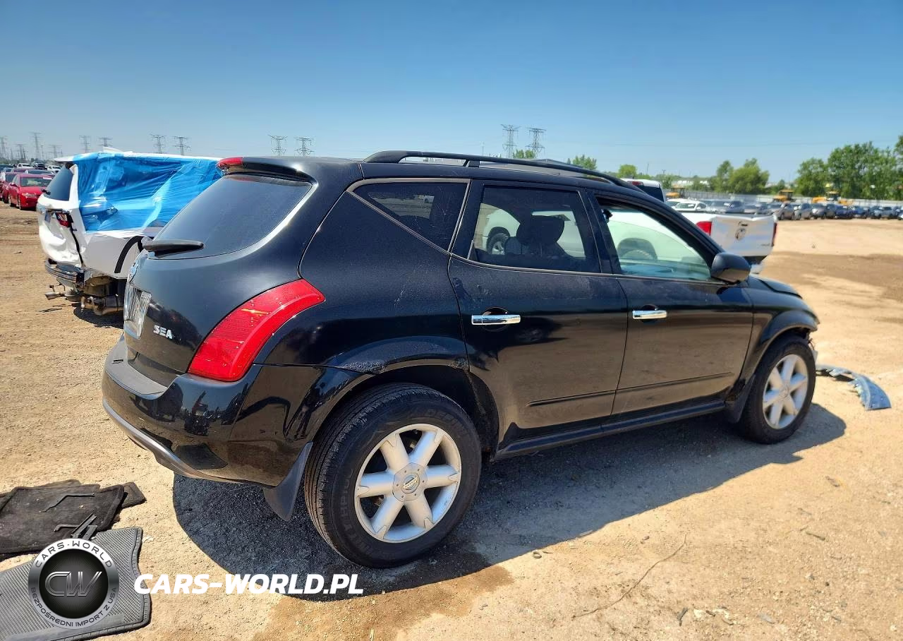 2003 Nissan Murano Sl VIN:JN8AZ08W13W226458 - 3