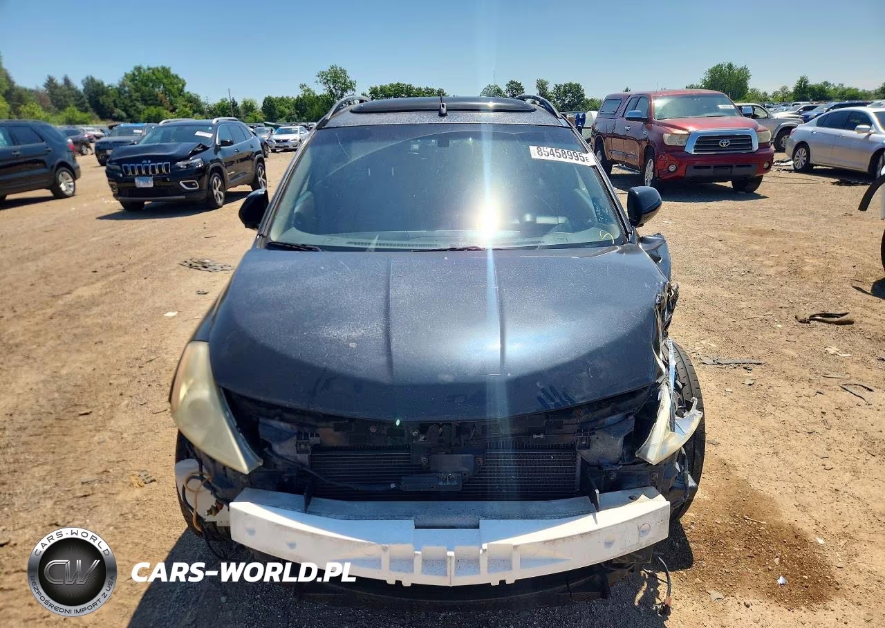 2003 Nissan Murano Sl VIN:JN8AZ08W13W226458 - 5
