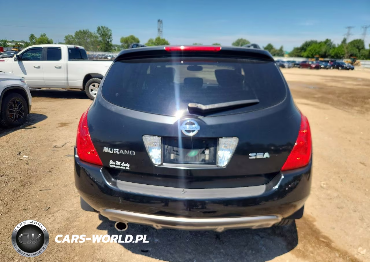 2003 Nissan Murano Sl VIN:JN8AZ08W13W226458 - 6