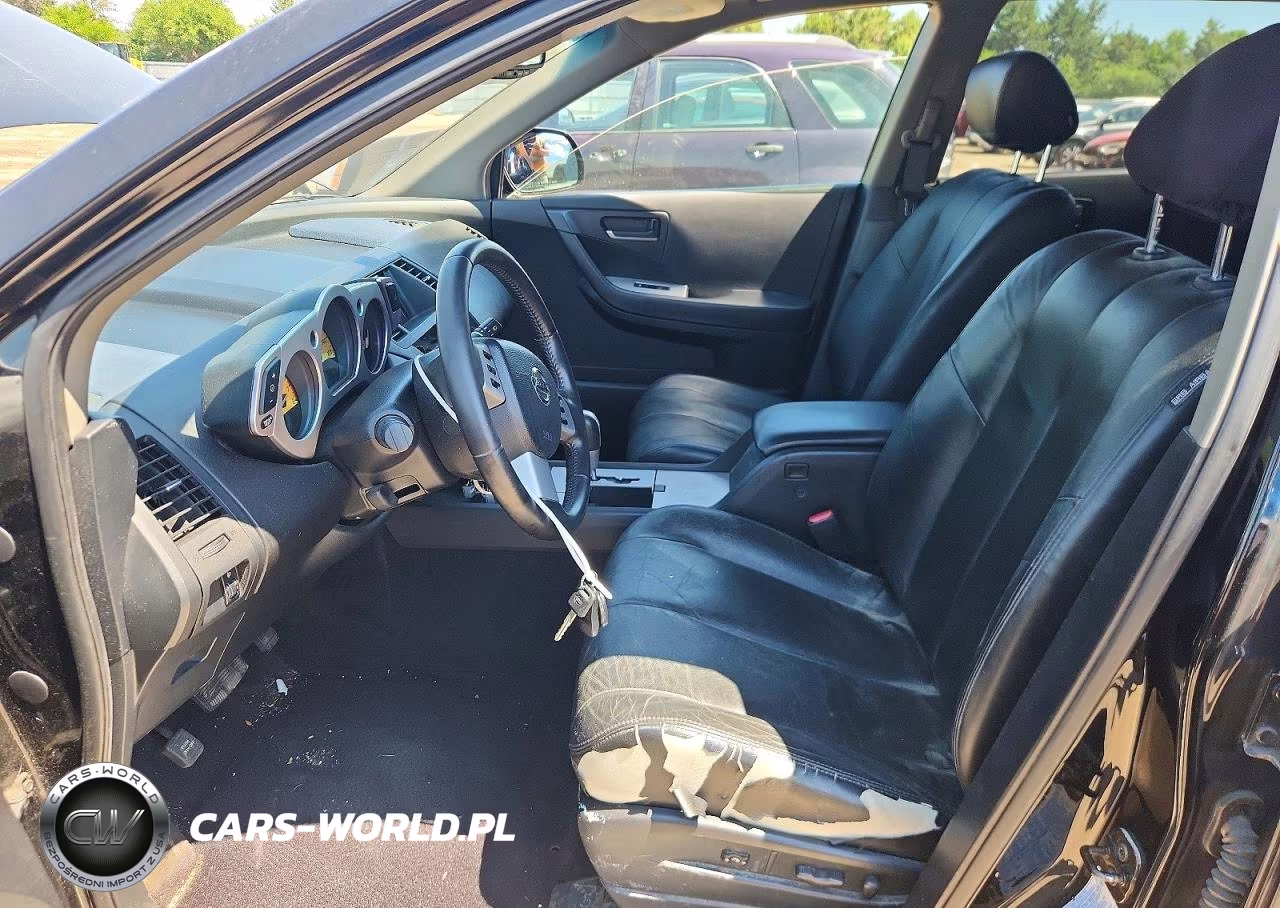 2003 Nissan Murano Sl VIN:JN8AZ08W13W226458 - 7