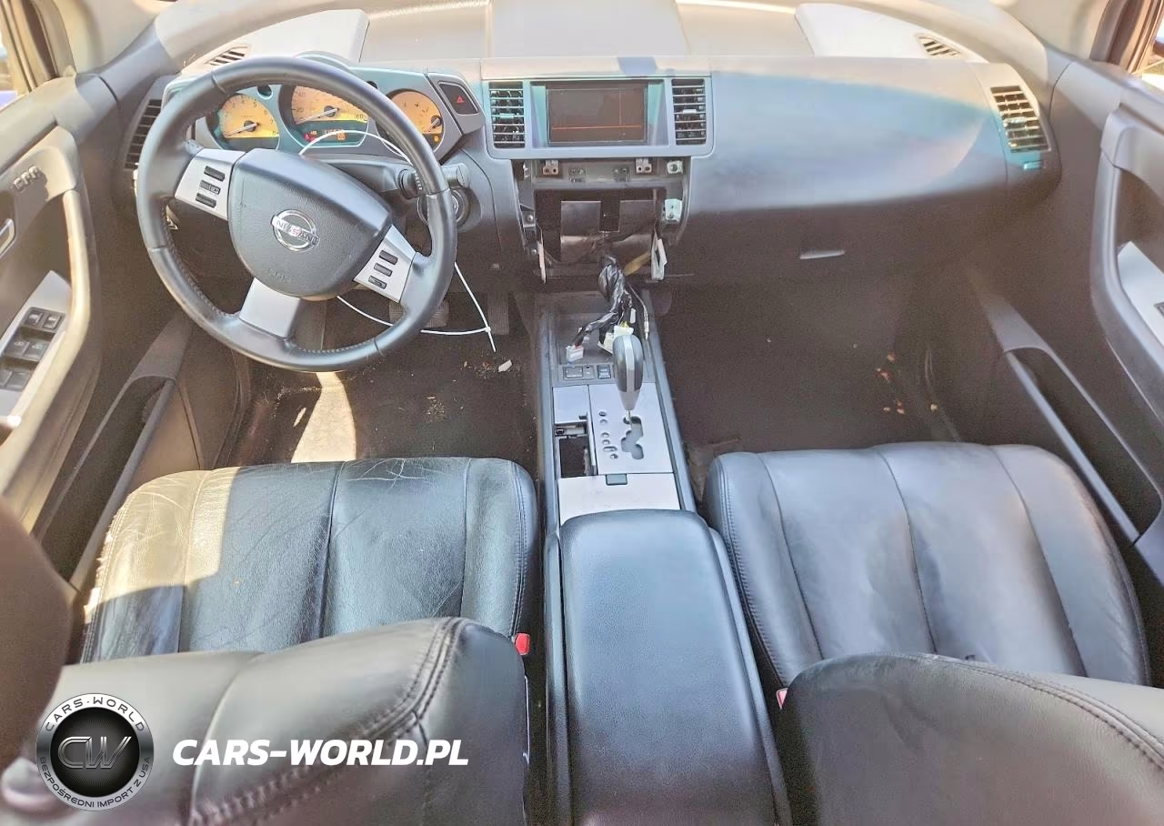 2003 Nissan Murano Sl VIN:JN8AZ08W13W226458 - 8