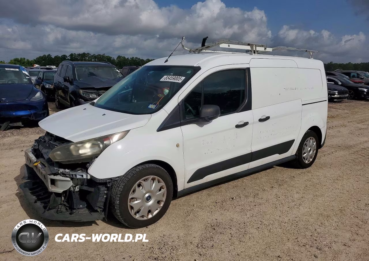 2014 Ford Transit Connect Xlt – zdjęcie 1 z 12