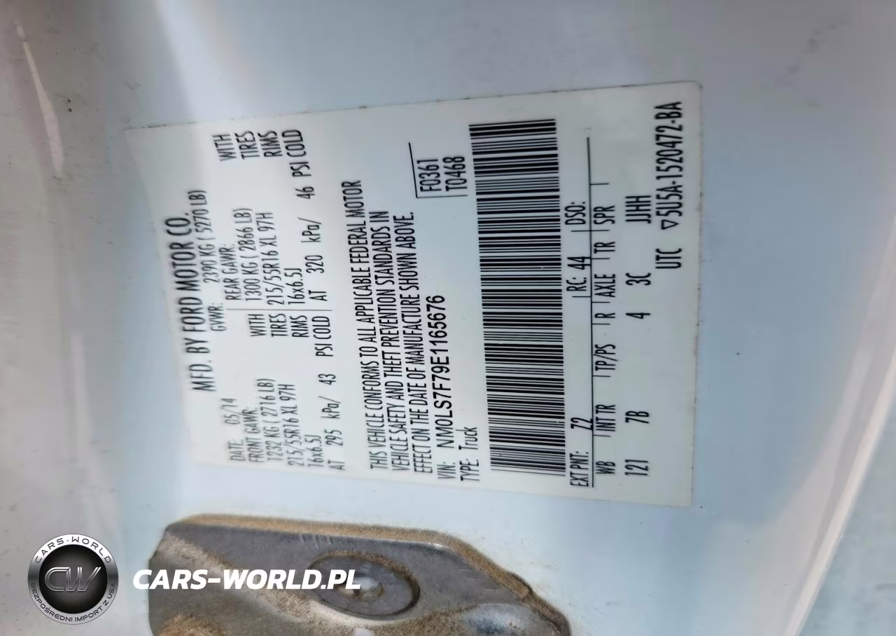 2014 Ford Transit Connect Xlt VIN:NM0LS7F79E1165676 - 12
