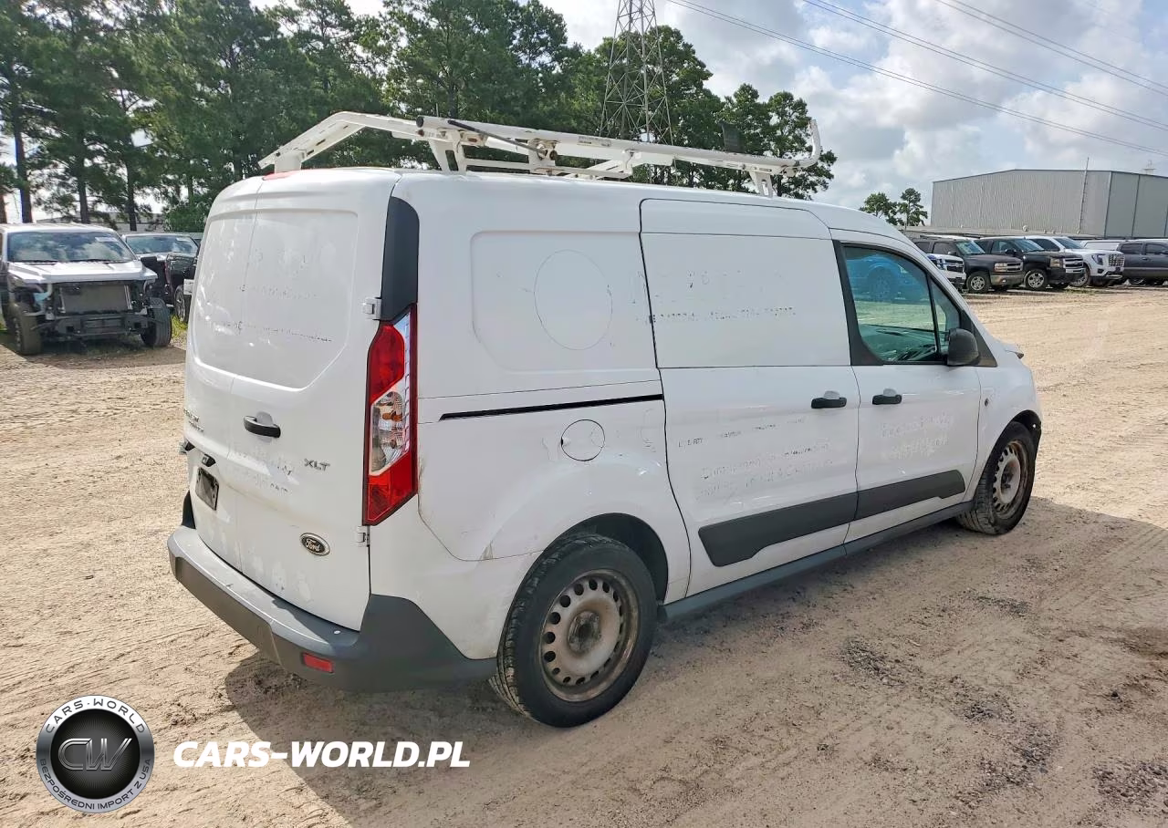 2014 Ford Transit Connect Xlt VIN:NM0LS7F79E1165676 - 3