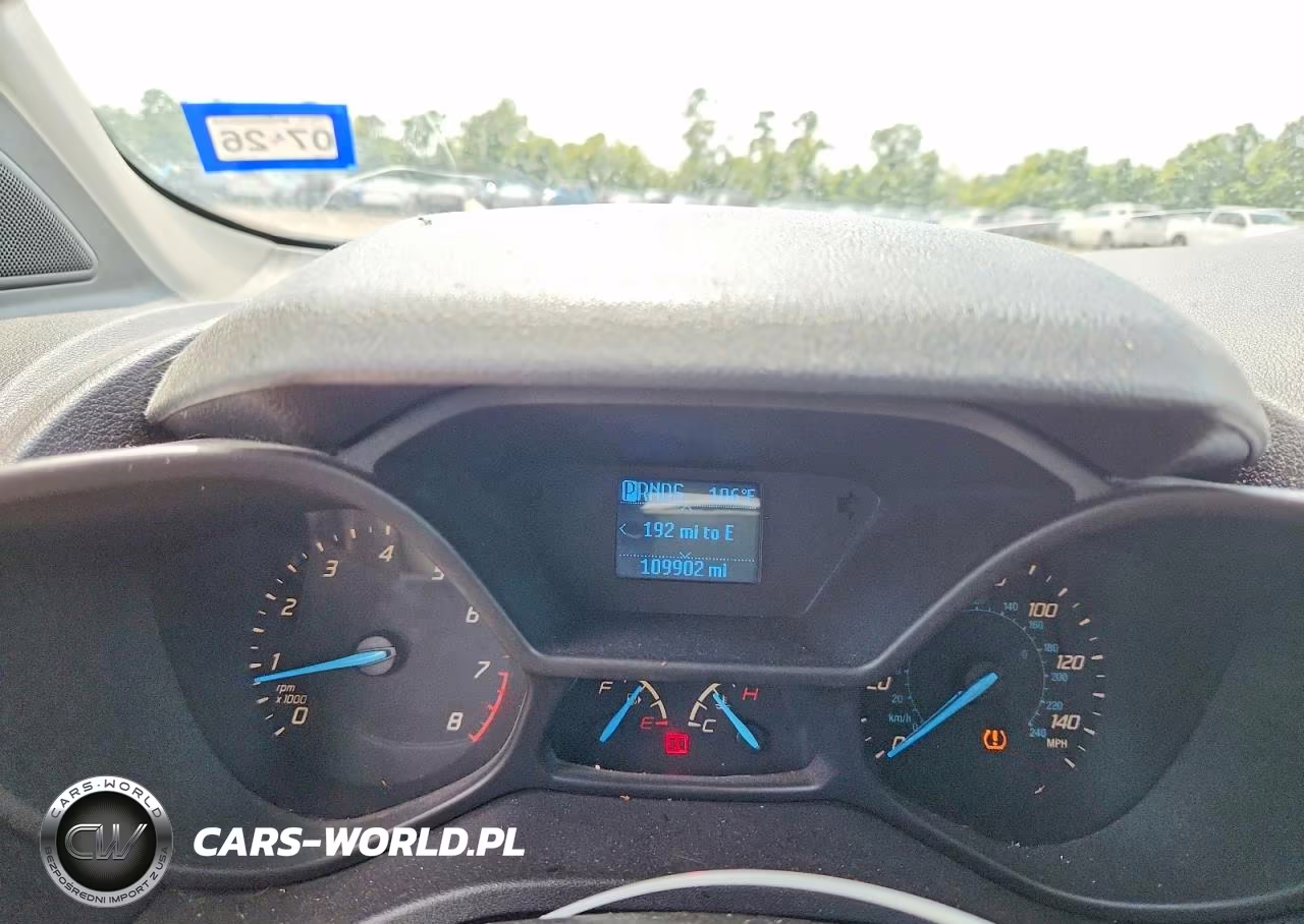 2014 Ford Transit Connect Xlt VIN:NM0LS7F79E1165676 - 9