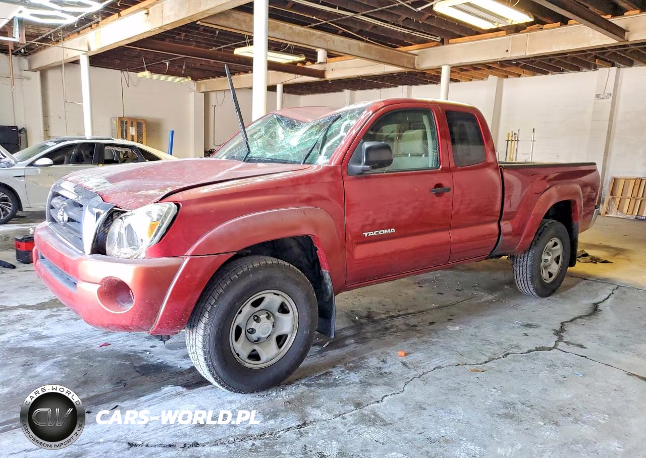 2007 Toyota Tacoma Access Cab