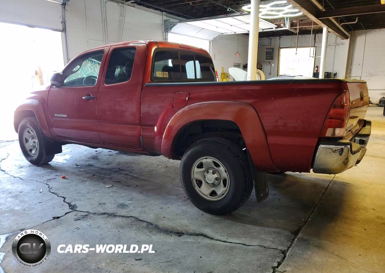 2007 Toyota Tacoma Access Cab VIN:5TEUX42N37Z419127 - 2