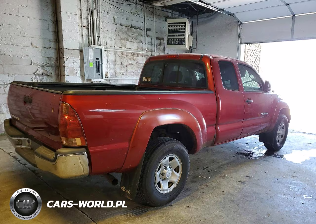2007 Toyota Tacoma Access Cab VIN:5TEUX42N37Z419127 - 3