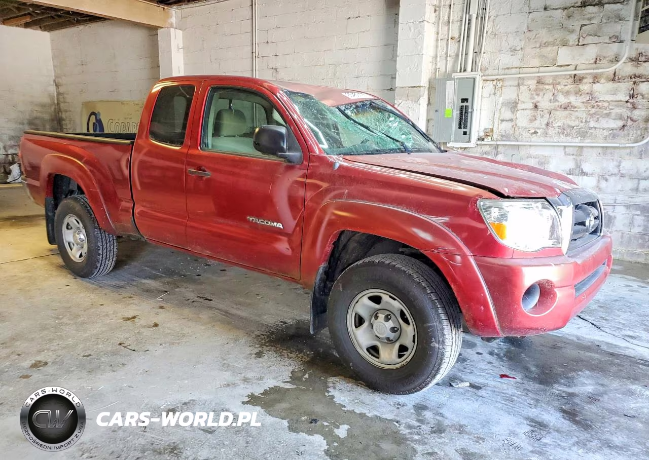 2007 Toyota Tacoma Access Cab VIN:5TEUX42N37Z419127 - 4