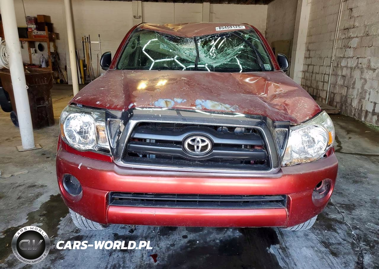 2007 Toyota Tacoma Access Cab VIN:5TEUX42N37Z419127 - 5