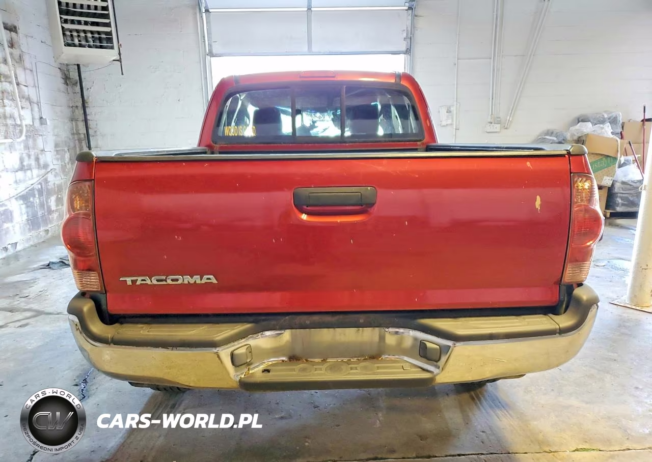 2007 Toyota Tacoma Access Cab VIN:5TEUX42N37Z419127 - 6