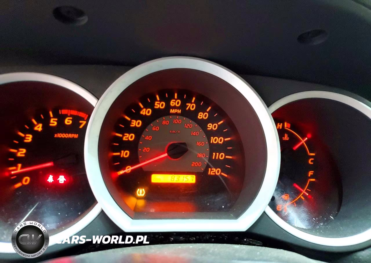 2007 Toyota Tacoma Access Cab VIN:5TEUX42N37Z419127 - 9