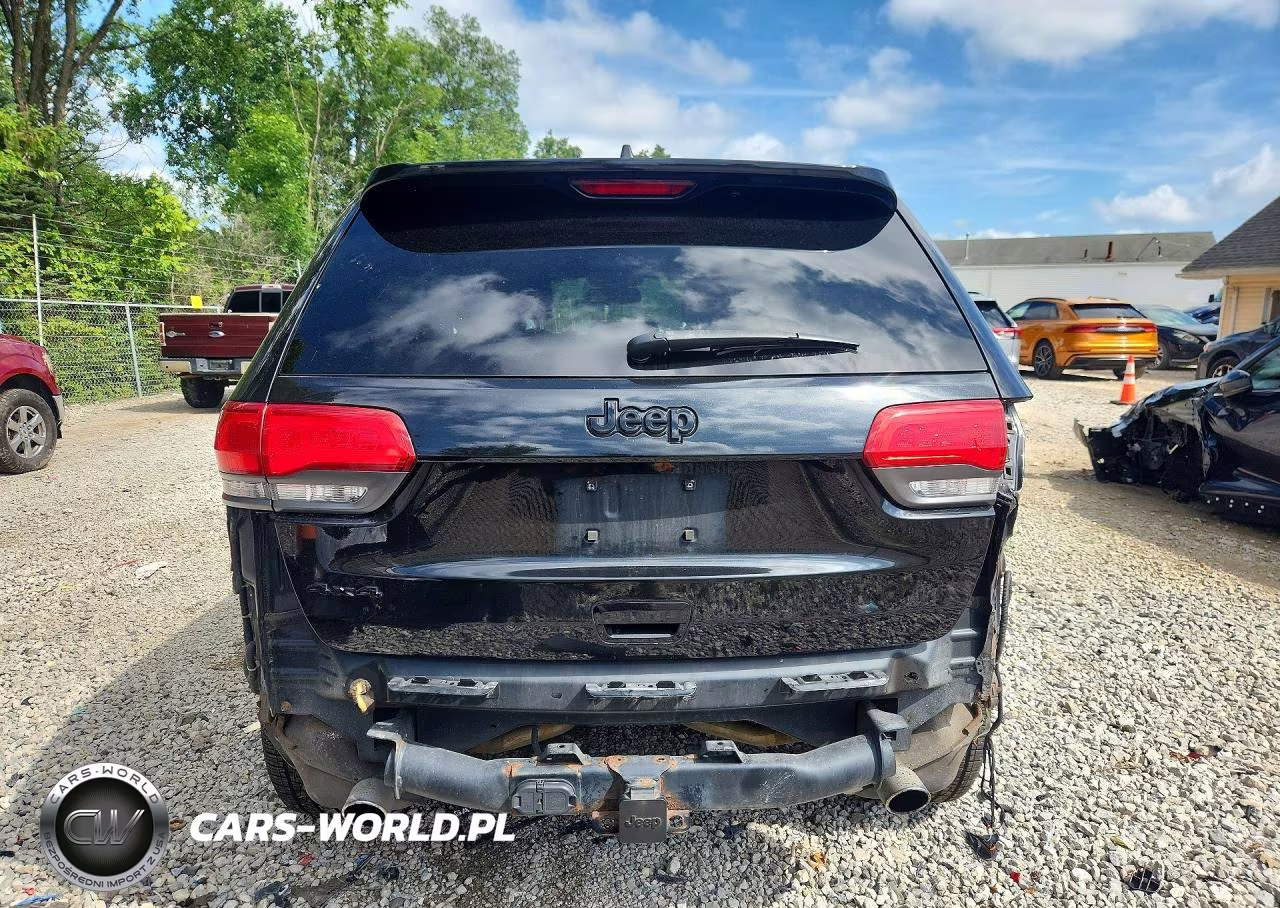 2015 Jeep Grand Cherokee Laredo VIN:1C4RJFAG0FC650604 - 6