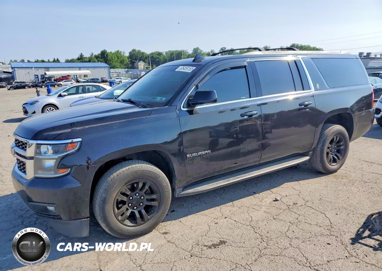 2018 Chevrolet Suburban K1500 Lt – zdjęcie 1 z 13