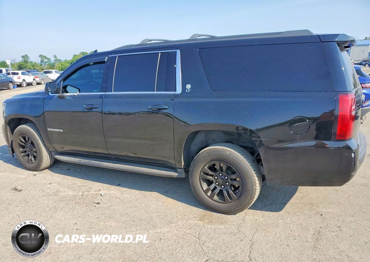 2018 Chevrolet Suburban K1500 Lt VIN:1GNSKHKC0JR371284 - 2