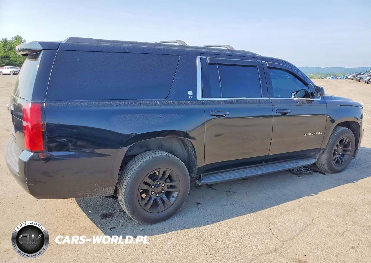 2018 Chevrolet Suburban K1500 Lt VIN:1GNSKHKC0JR371284 - 3
