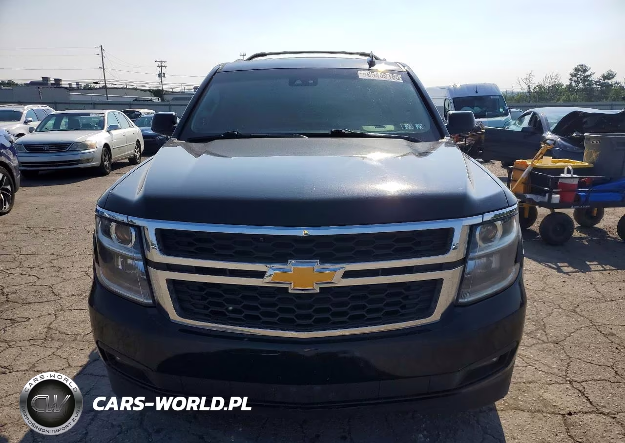 2018 Chevrolet Suburban K1500 Lt VIN:1GNSKHKC0JR371284 - 5