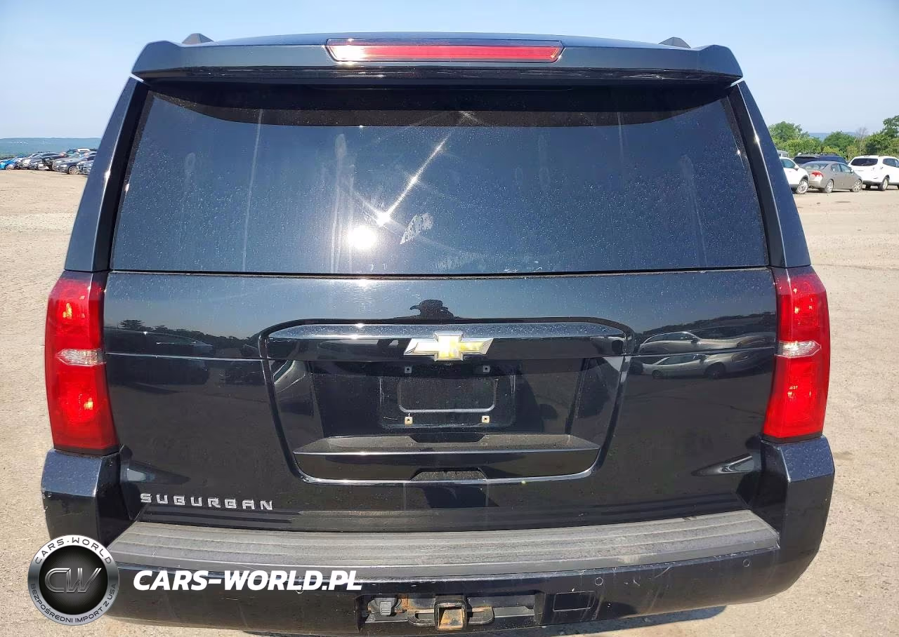 2018 Chevrolet Suburban K1500 Lt VIN:1GNSKHKC0JR371284 - 6