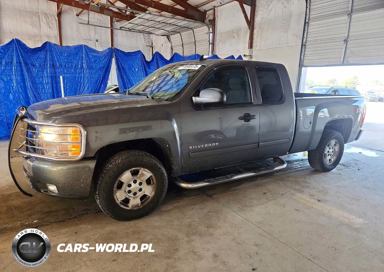2011 Chevrolet Silverado K1500 Lt – zdjęcie 1 z 12