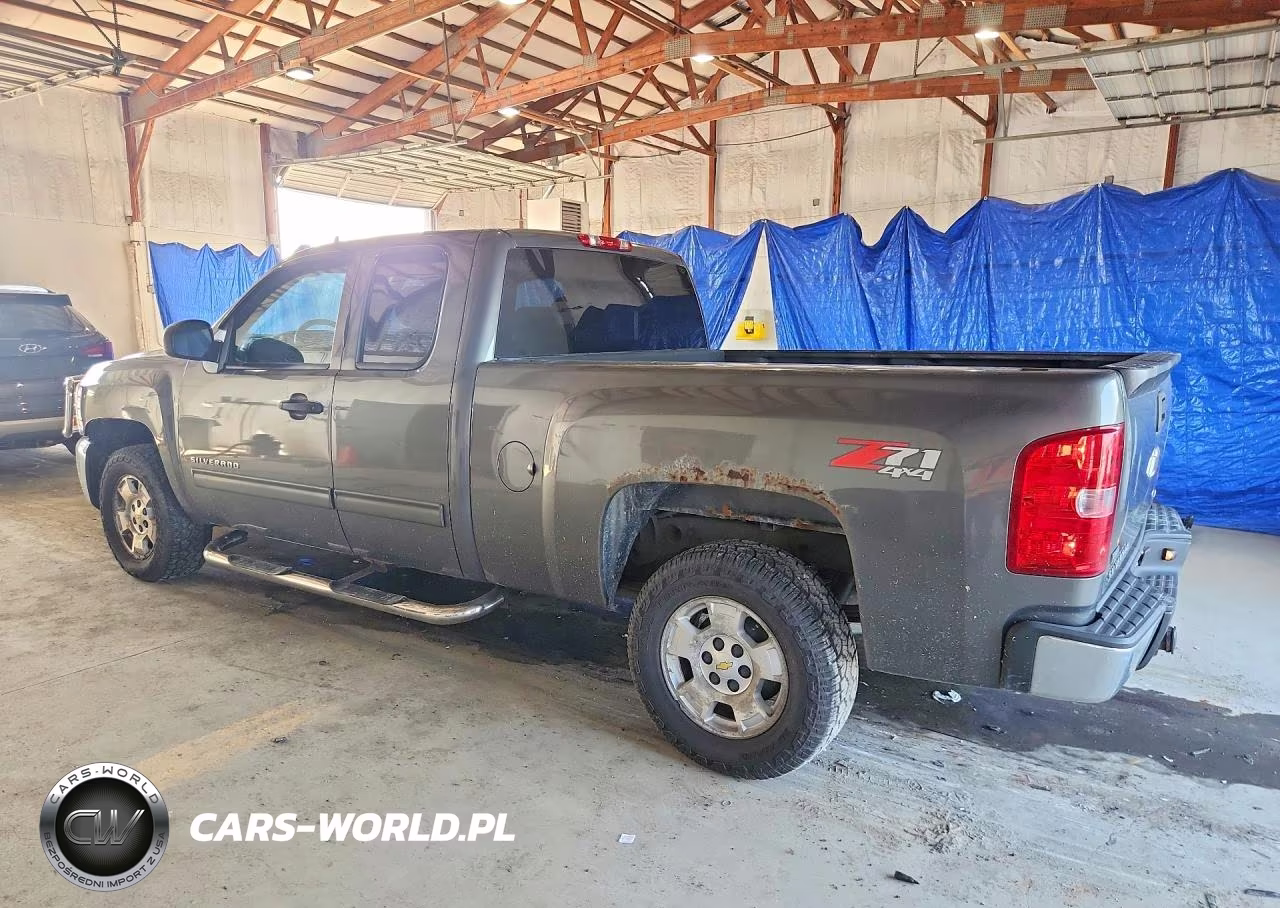 2011 Chevrolet Silverado K1500 Lt VIN:1GCRKSE34BZ368258 - 2