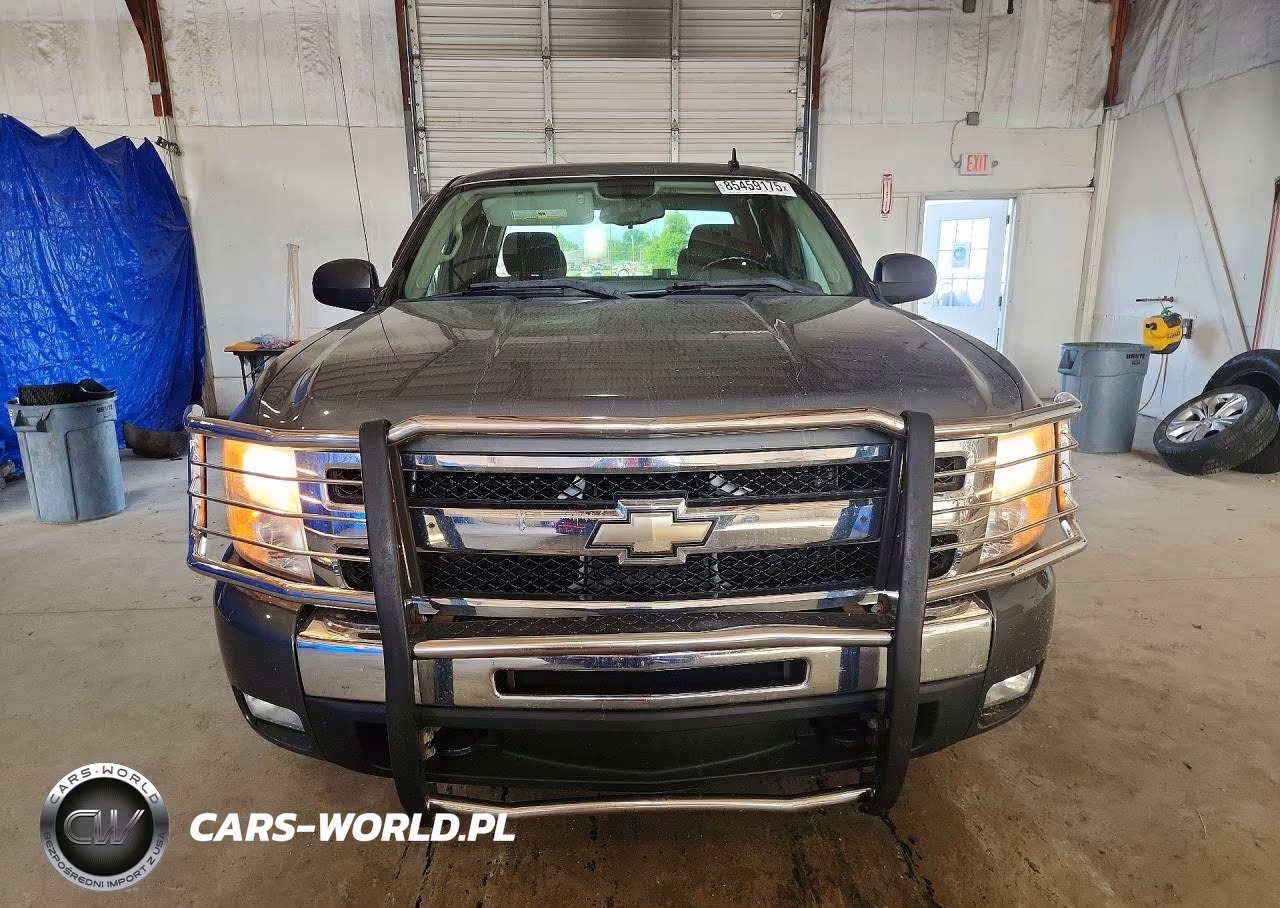 2011 Chevrolet Silverado K1500 Lt VIN:1GCRKSE34BZ368258 - 5
