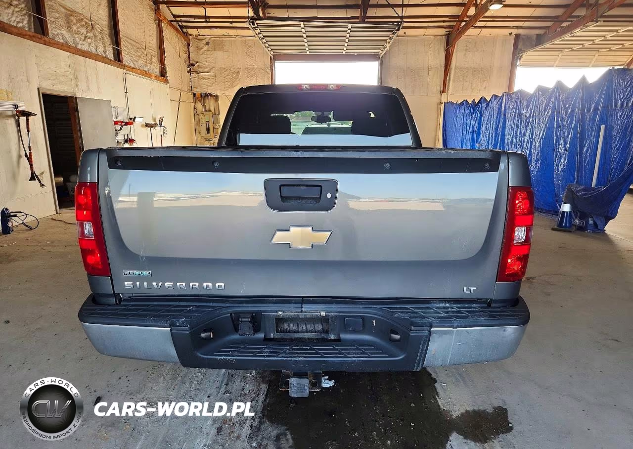 2011 Chevrolet Silverado K1500 Lt VIN:1GCRKSE34BZ368258 - 6