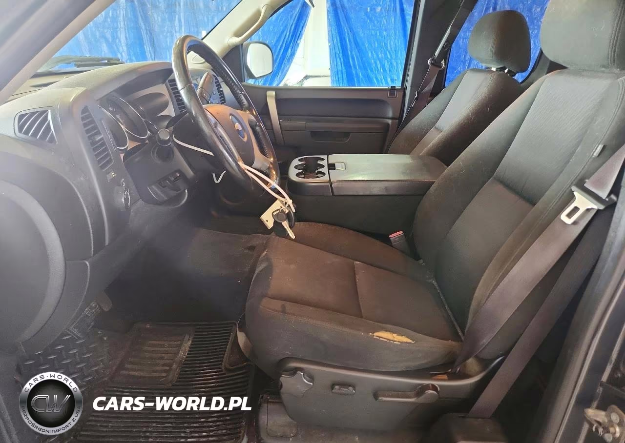 2011 Chevrolet Silverado K1500 Lt VIN:1GCRKSE34BZ368258 - 7