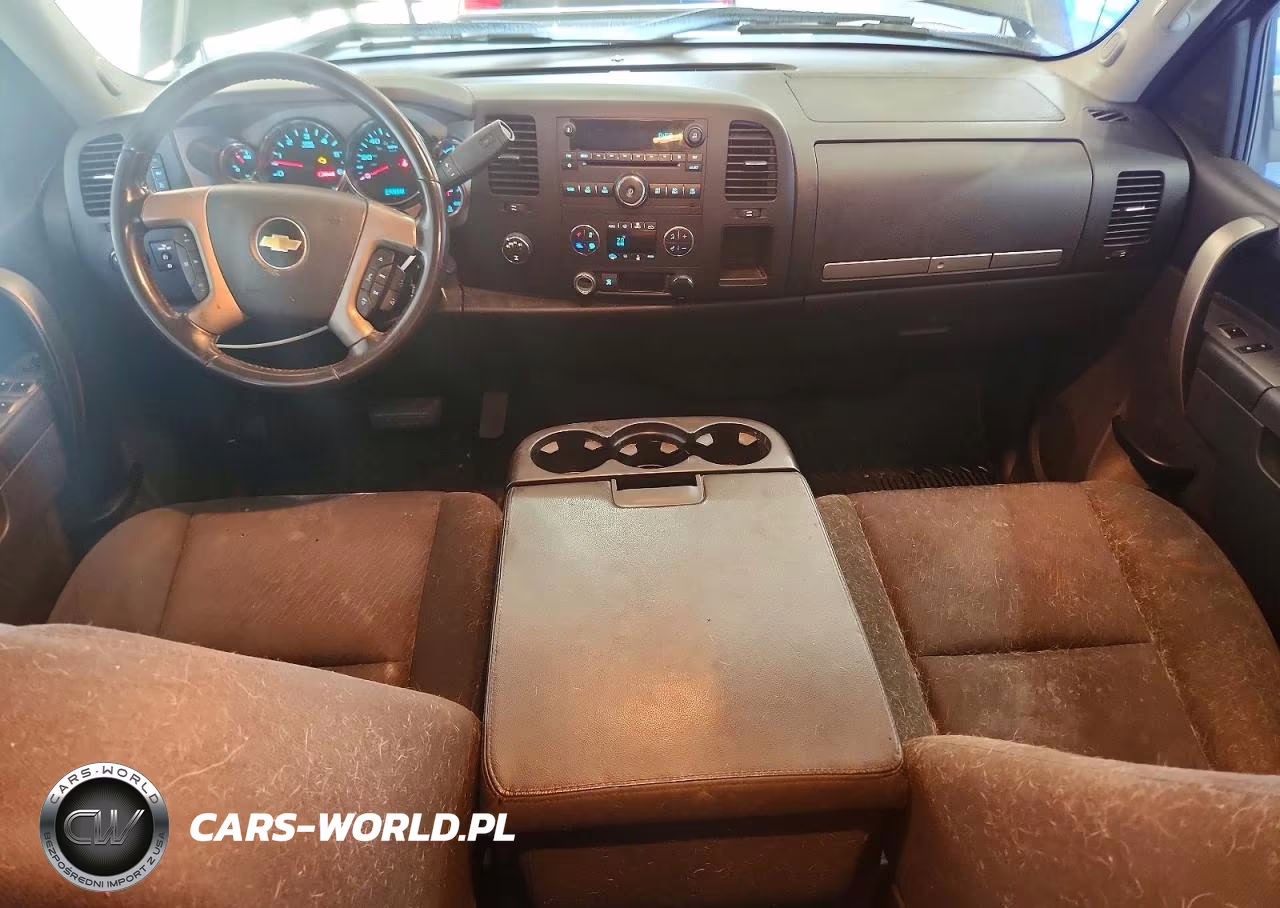 2011 Chevrolet Silverado K1500 Lt VIN:1GCRKSE34BZ368258 - 8