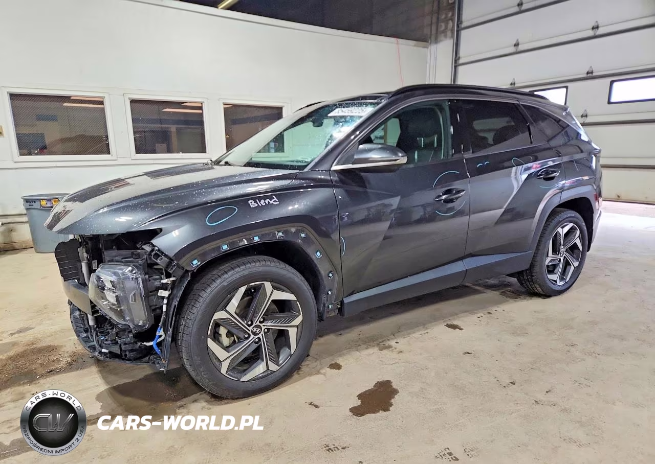 2022 Hyundai Tucson Limited – zdjęcie 1 z 14