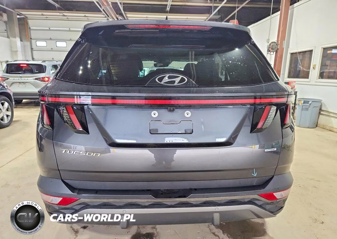 2022 Hyundai Tucson Limited VIN:5NMJECAE5NH106002 - 6