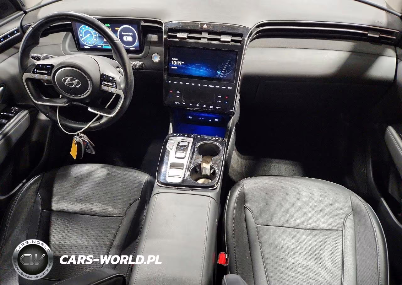 2022 Hyundai Tucson Limited VIN:5NMJECAE5NH106002 - 8