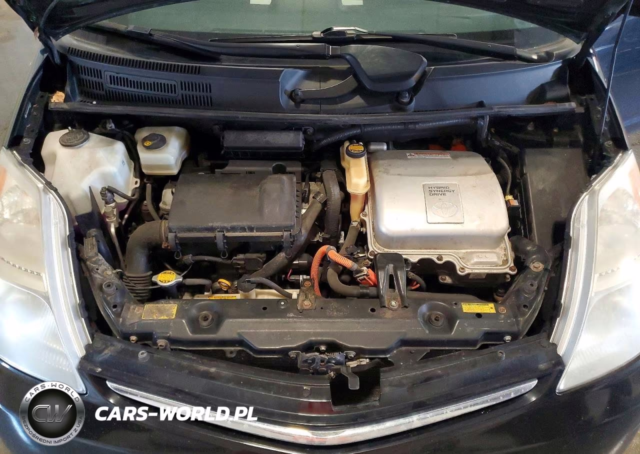 2009 Toyota Prius Base VIN:JTDKB20U493525107 - 11