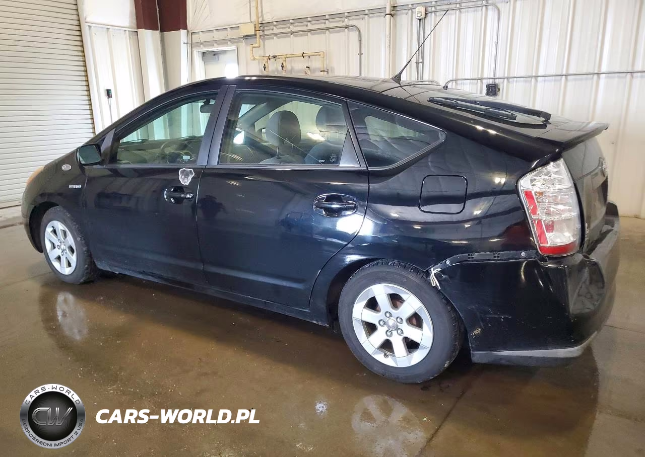 2009 Toyota Prius Base VIN:JTDKB20U493525107 - 2