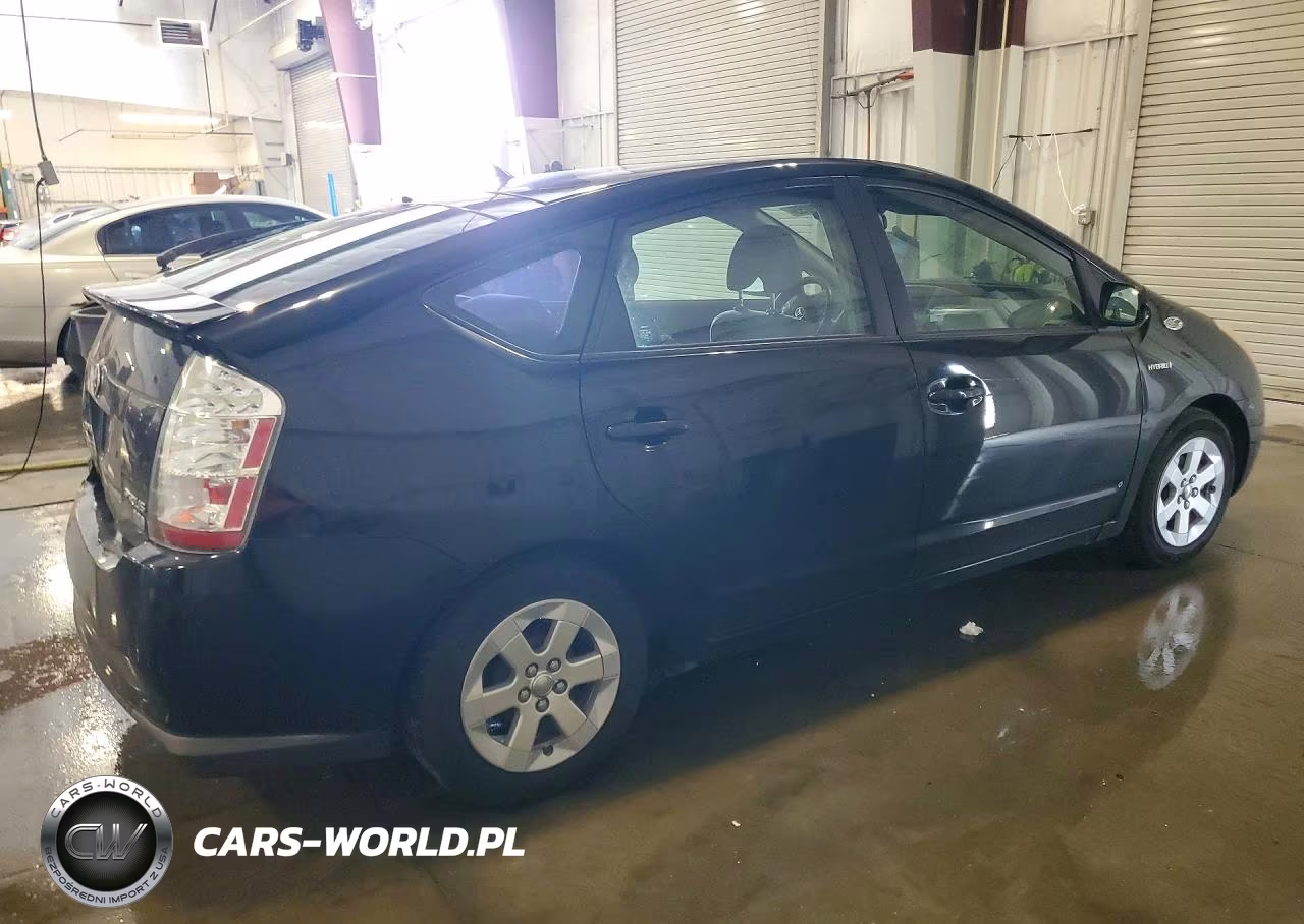 2009 Toyota Prius Base VIN:JTDKB20U493525107 - 3