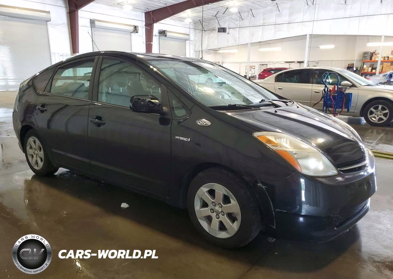 2009 Toyota Prius Base VIN:JTDKB20U493525107 - 4