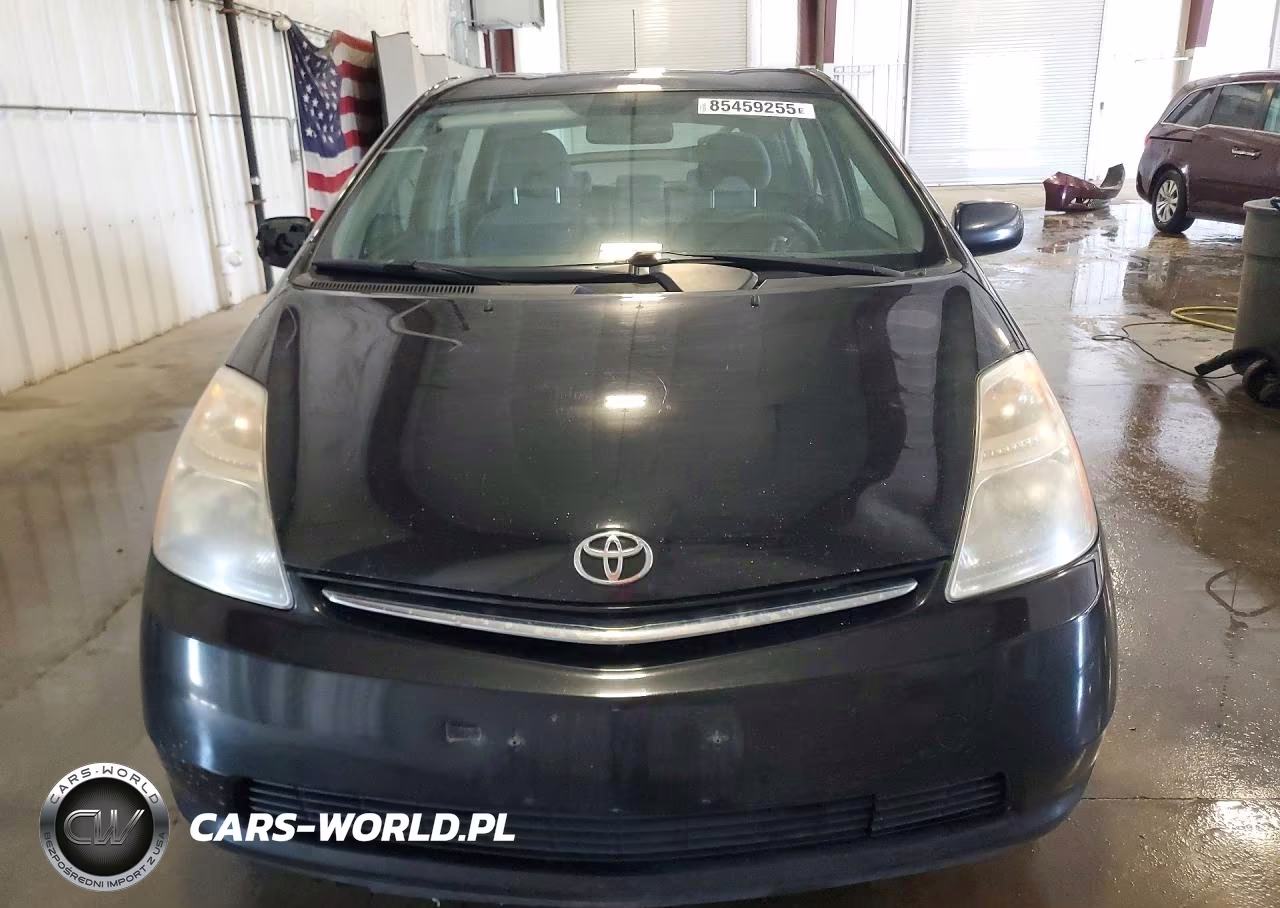 2009 Toyota Prius Base VIN:JTDKB20U493525107 - 5