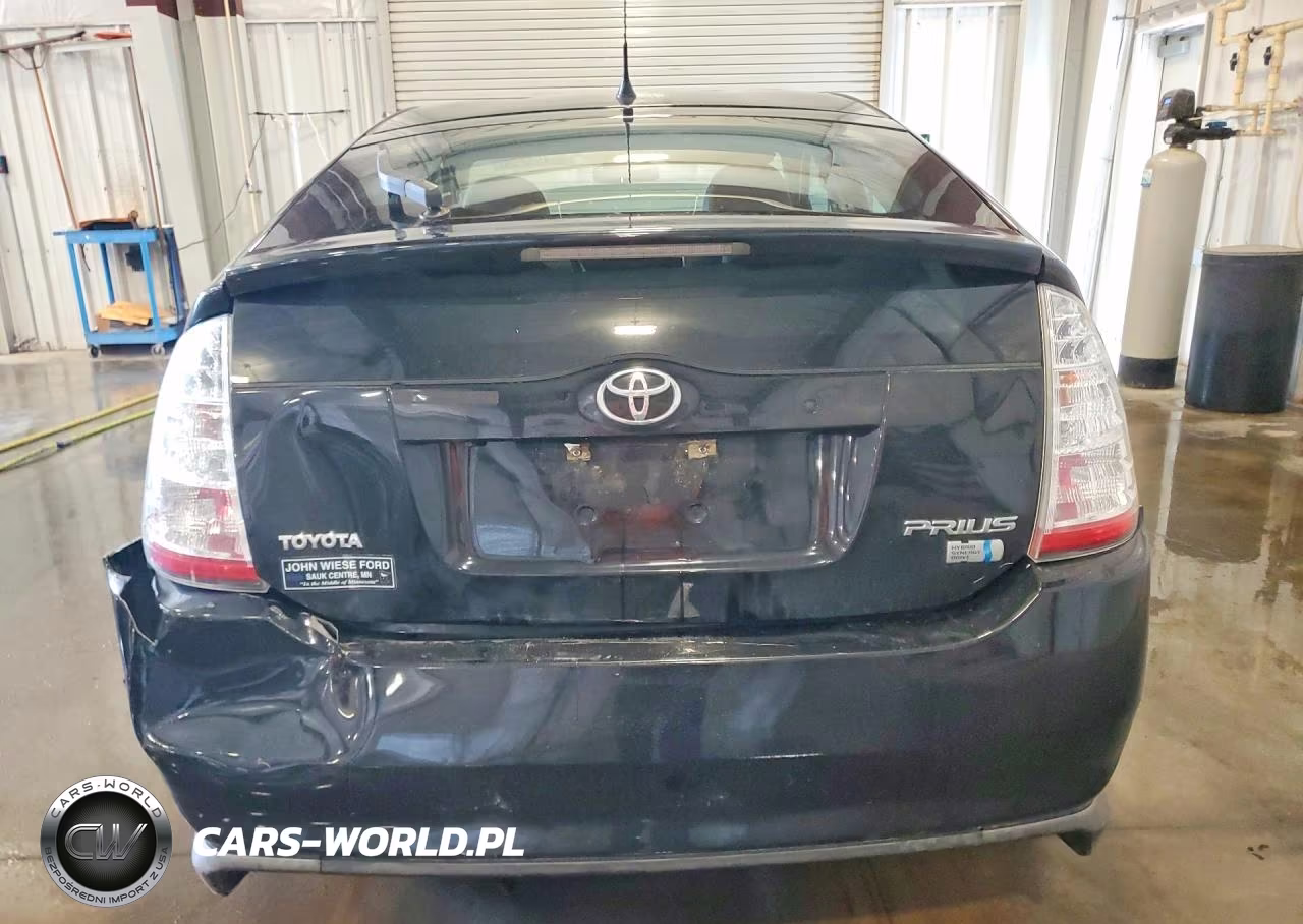 2009 Toyota Prius Base VIN:JTDKB20U493525107 - 6