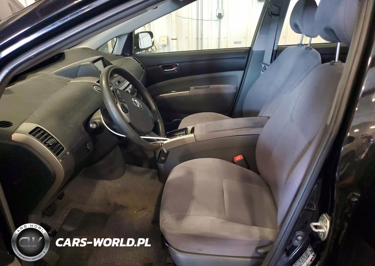 2009 Toyota Prius Base VIN:JTDKB20U493525107 - 7