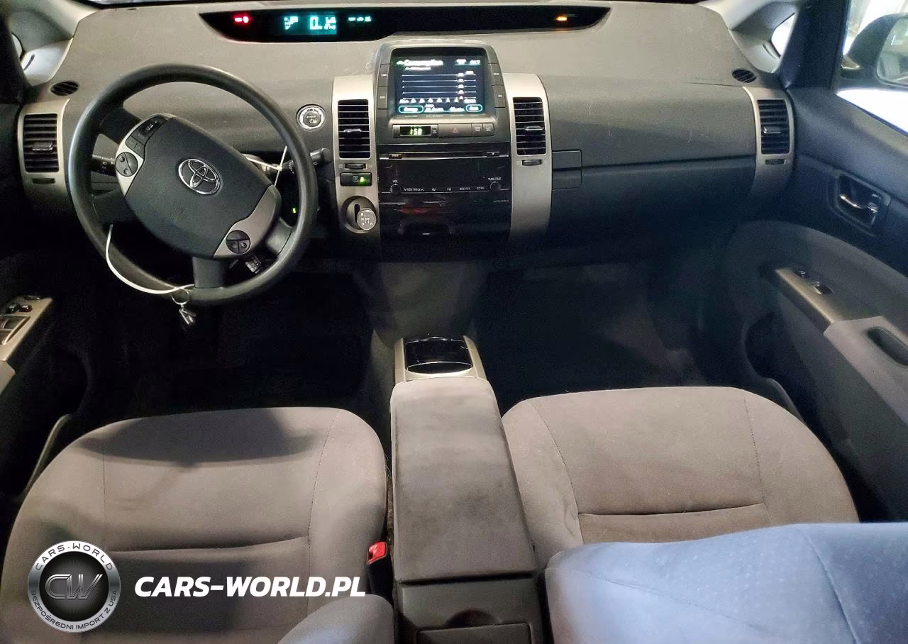 2009 Toyota Prius Base VIN:JTDKB20U493525107 - 8