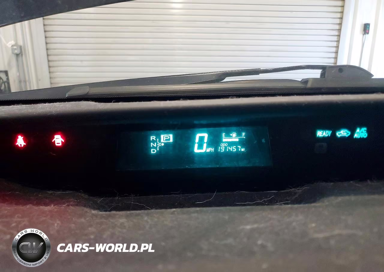 2009 Toyota Prius Base VIN:JTDKB20U493525107 - 9