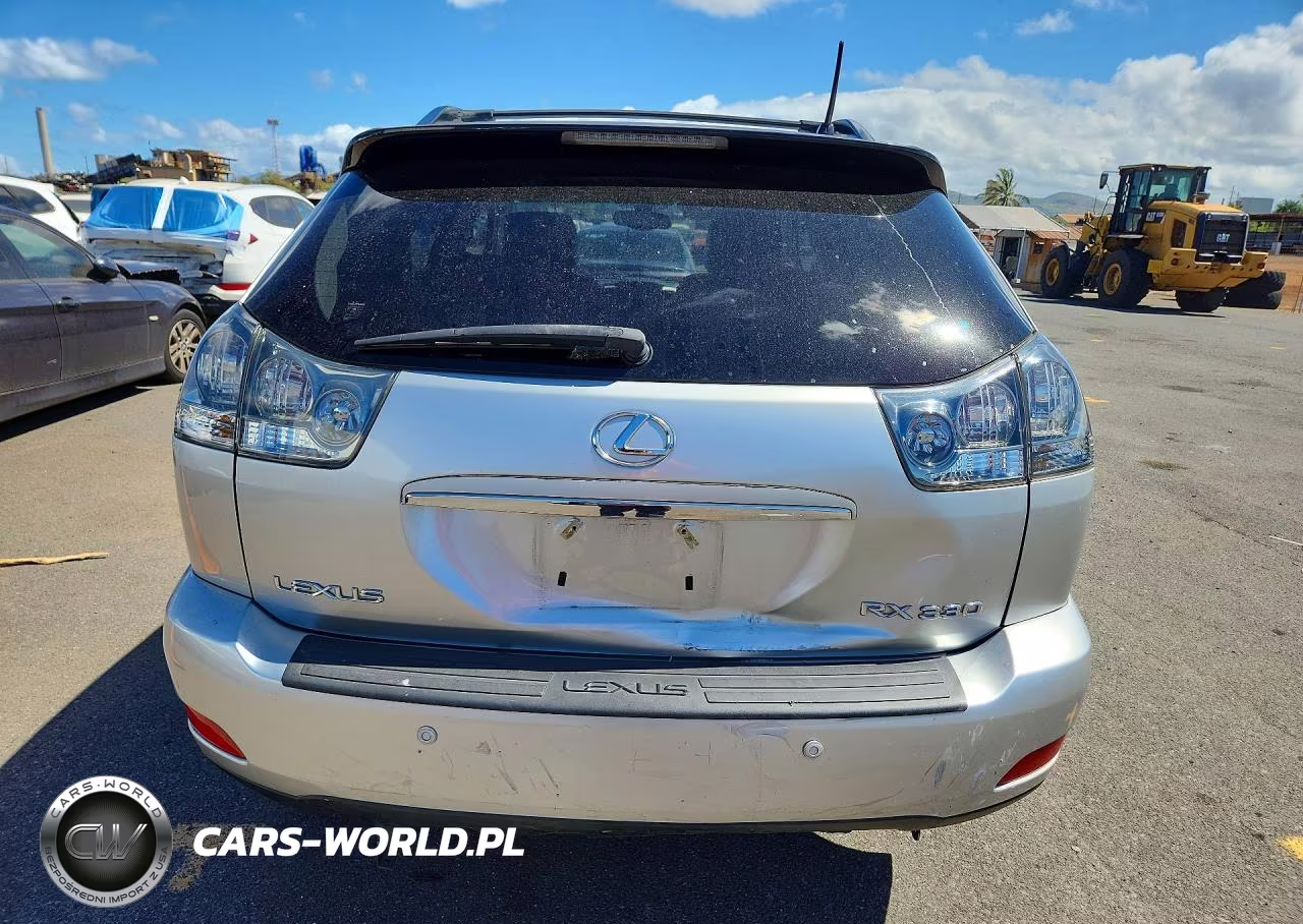 2005 Lexus Rx 330 VIN:JTJGA31UX50057583 - 6