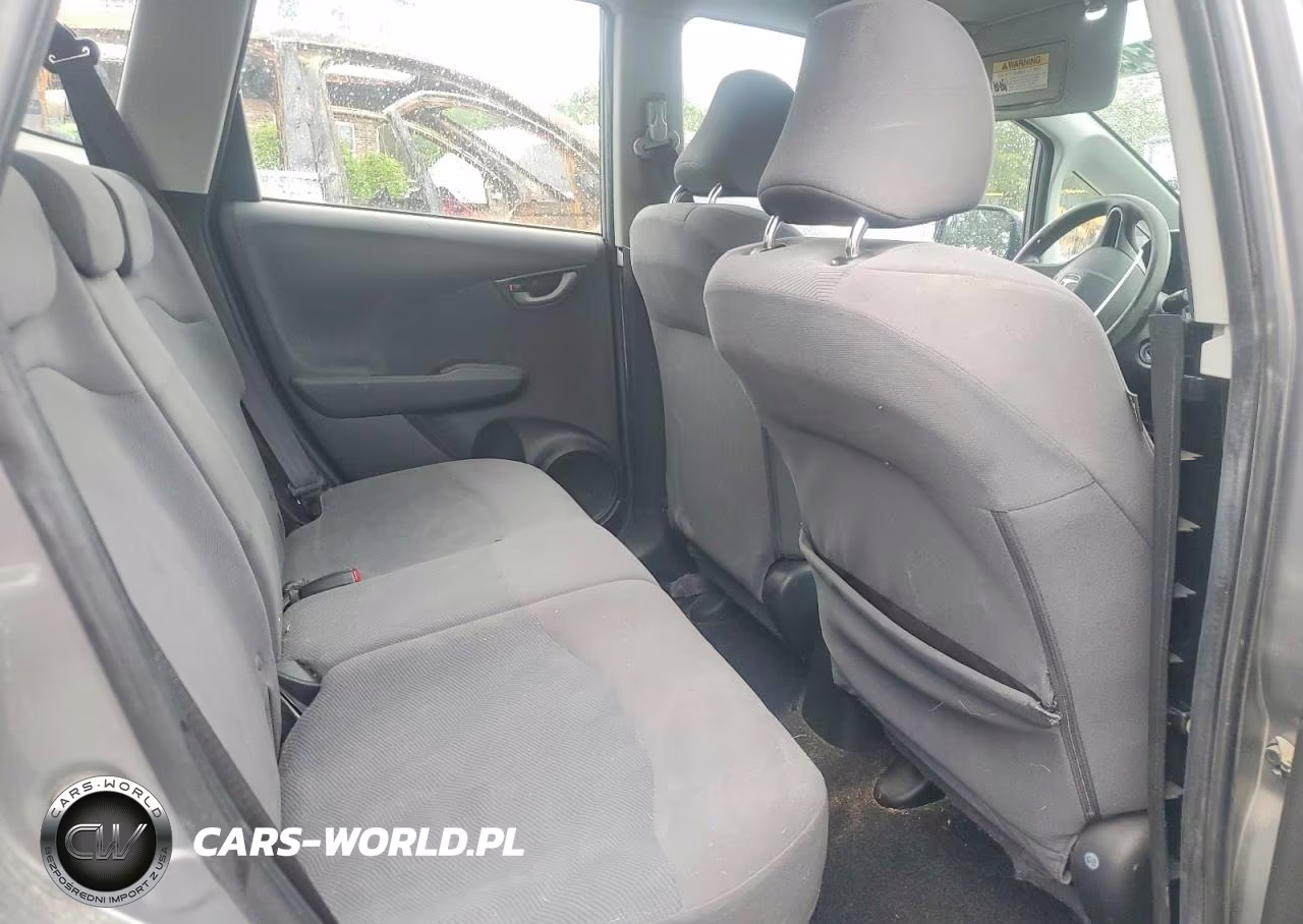 2009 Honda Fit VIN:JHMGE88229S048359 - 10