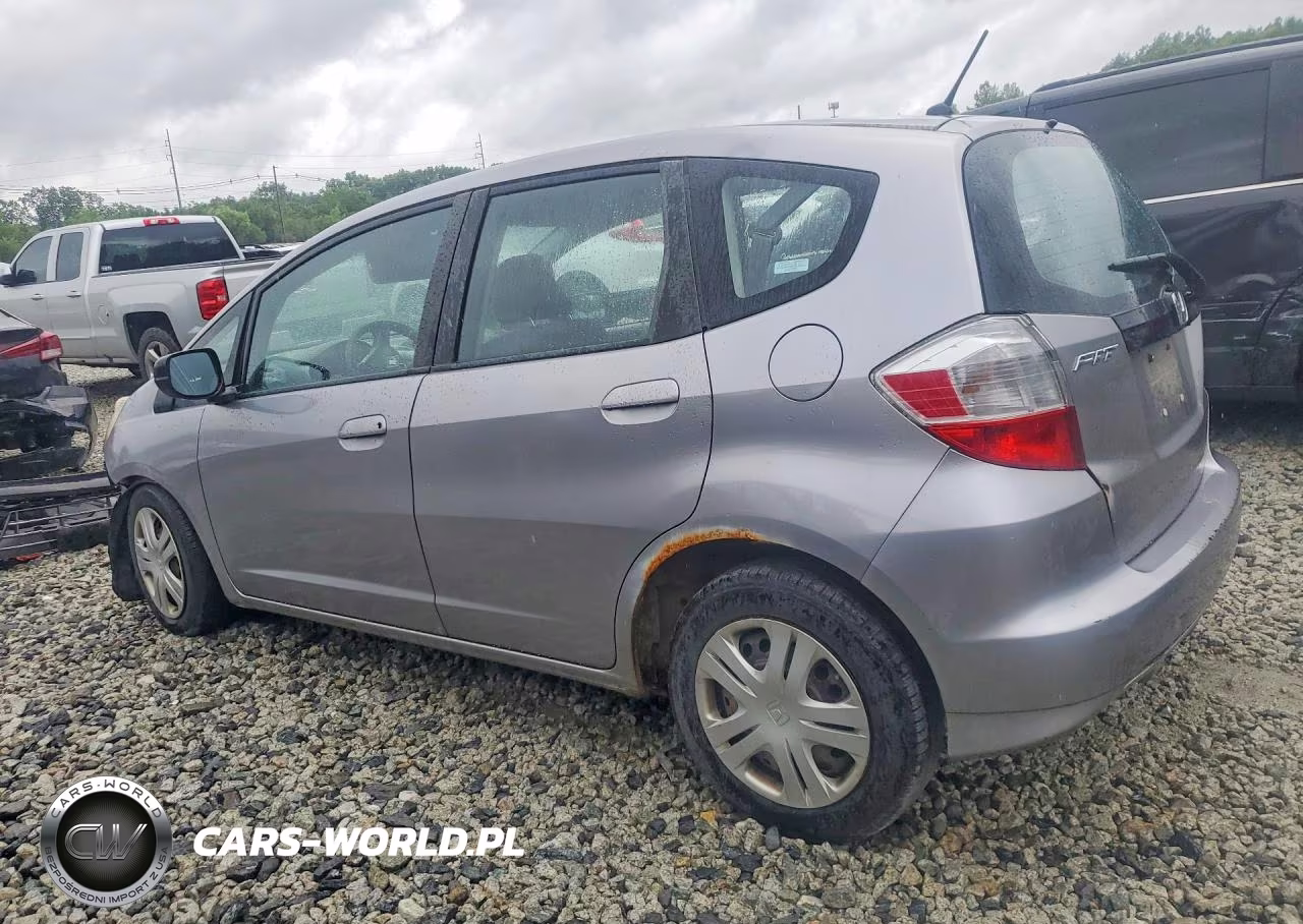 2009 Honda Fit VIN:JHMGE88229S048359 - 2