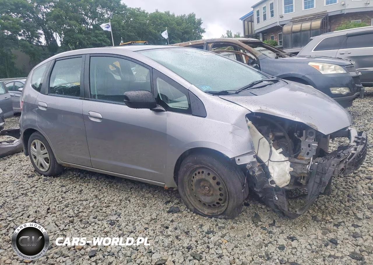2009 Honda Fit VIN:JHMGE88229S048359 - 4
