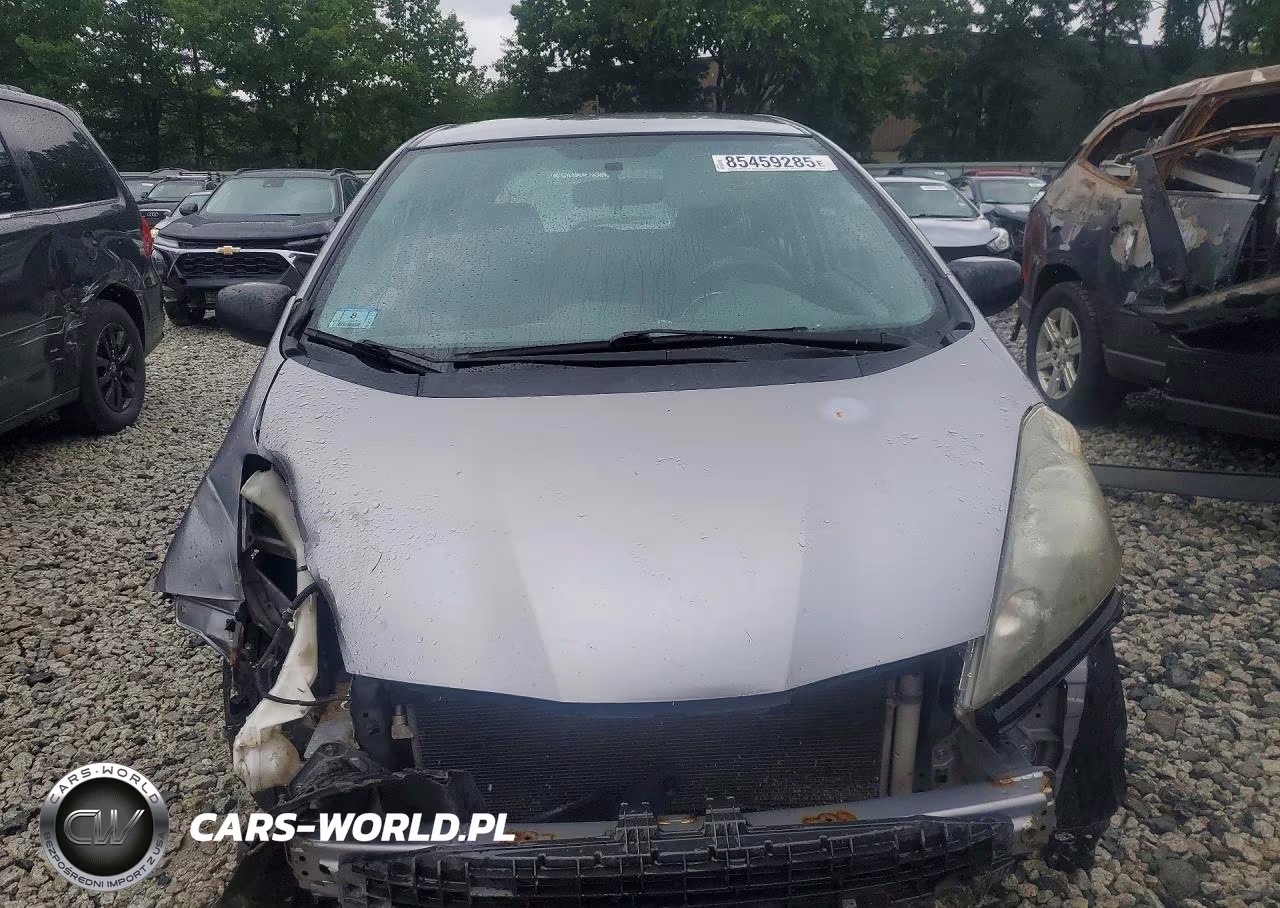 2009 Honda Fit VIN:JHMGE88229S048359 - 5