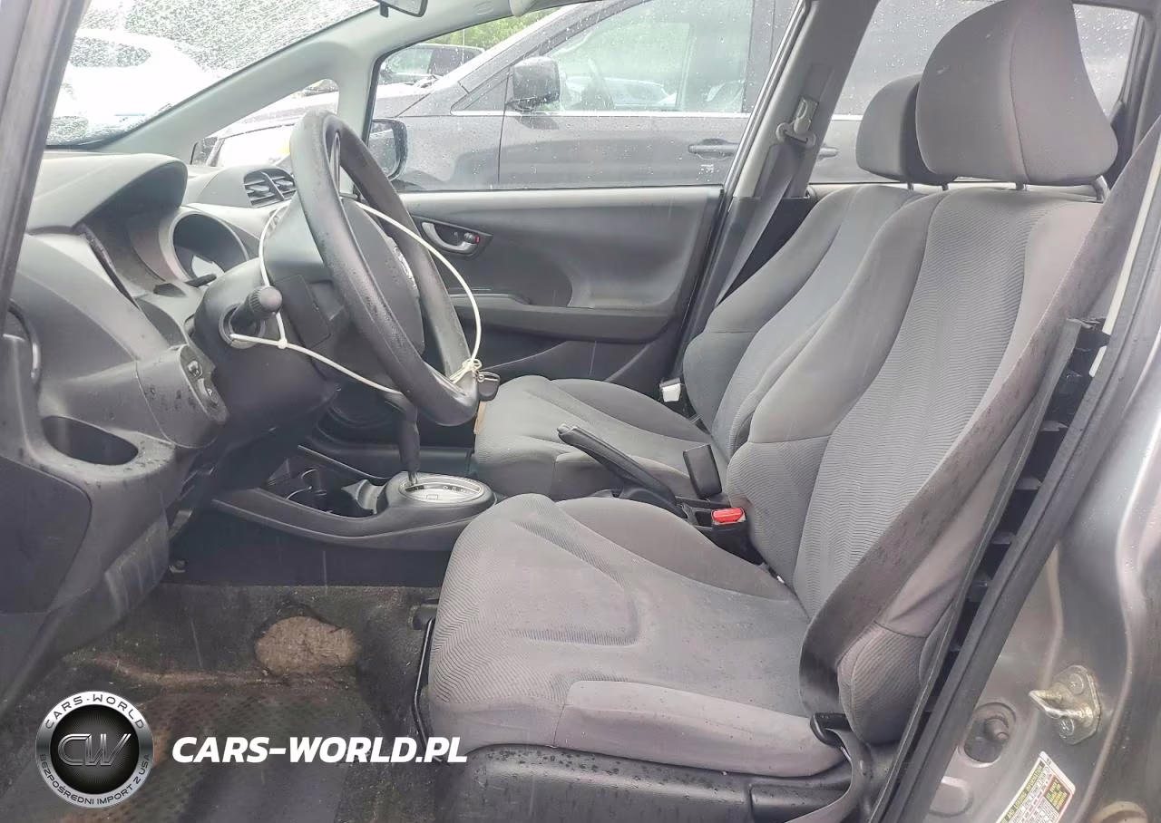 2009 Honda Fit VIN:JHMGE88229S048359 - 7