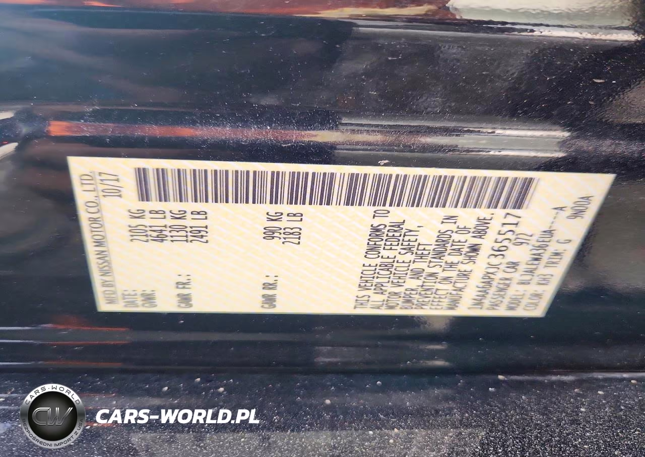 2018 Nissan Maxima 3.5 Sl VIN:1N4AA6APXJC365517 - 12