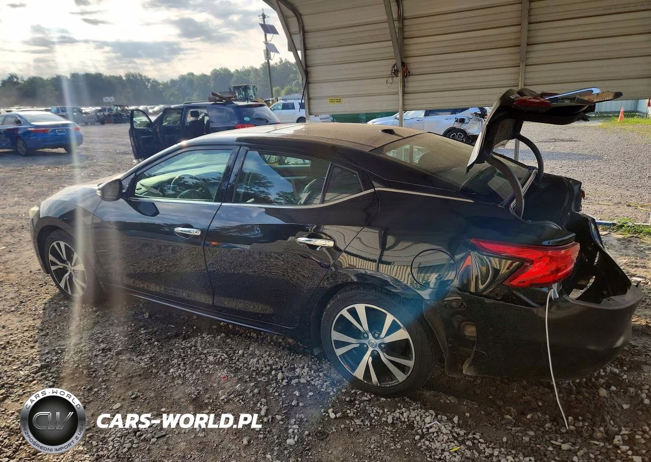 2018 Nissan Maxima 3.5 Sl VIN:1N4AA6APXJC365517 - 2