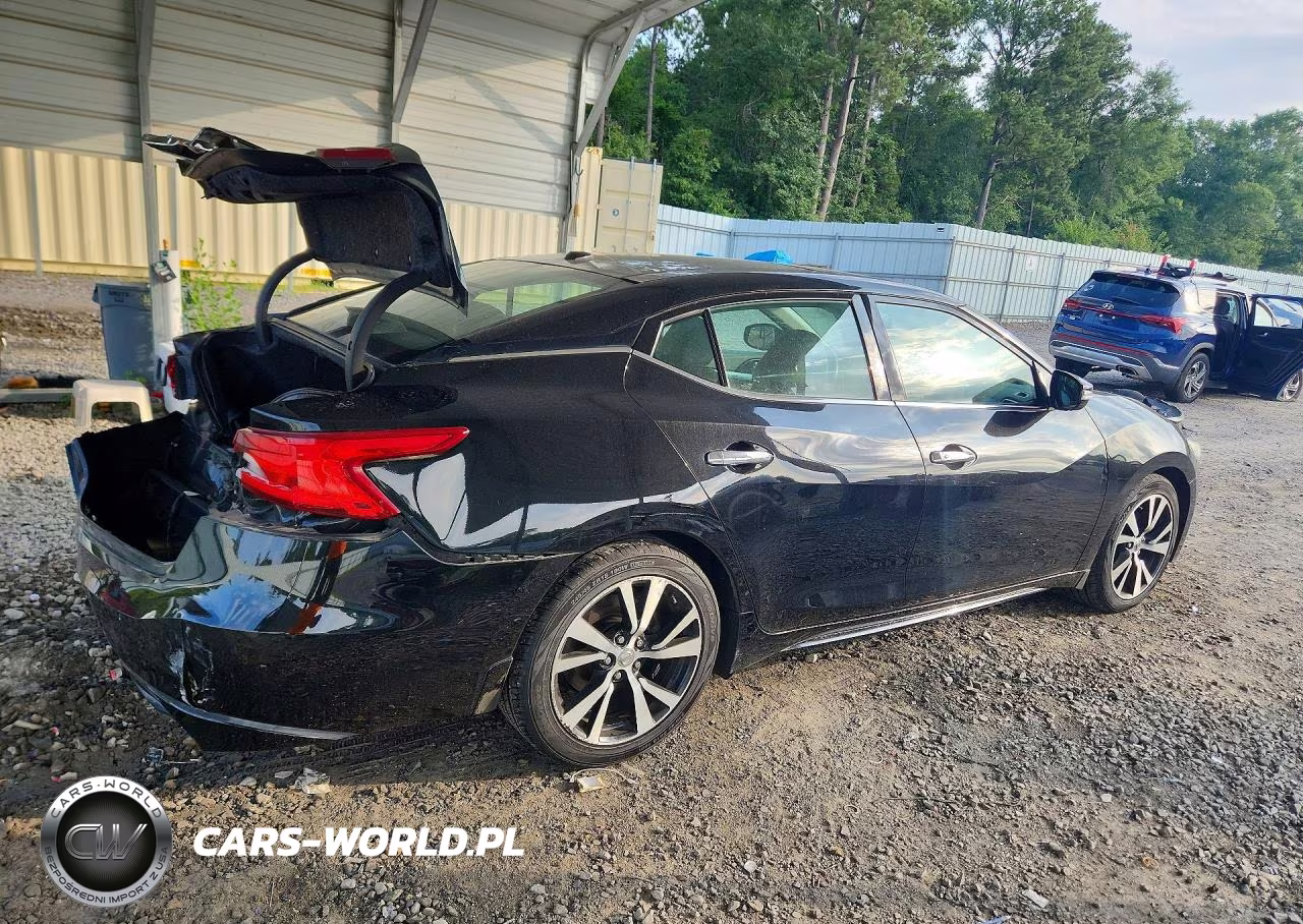 2018 Nissan Maxima 3.5 Sl VIN:1N4AA6APXJC365517 - 3